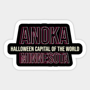 Anoka Sticker